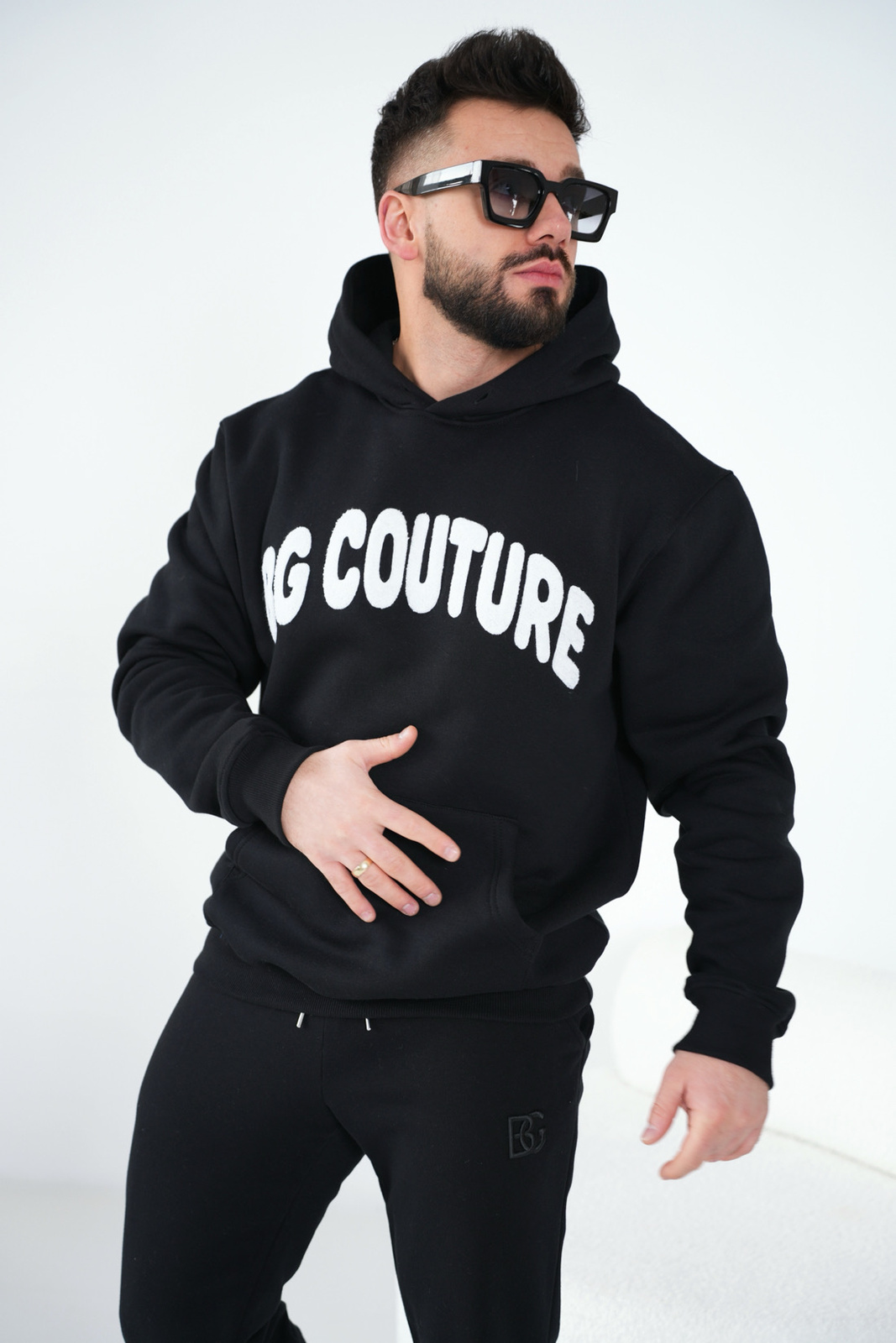 Bluza męska BG Tokio | czarny