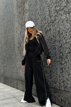 DRES DAMSKI BG COOKIE | CZARNY