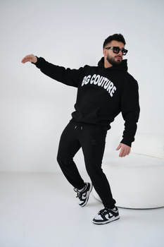 Bluza męska BG Tokio | czarny