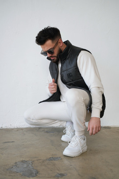 Kamizelka męska BG Kioto | czarny