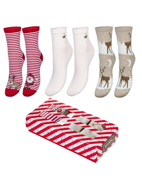 Zestaw Świąteczny Damski 0811.010, Kolor Kolor 1, Rozmiar 37-41