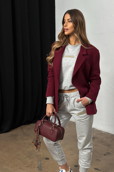 DRES DAMSKI BG STEP UP | JASNY SZARY MELANŻ