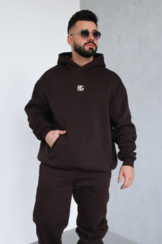 Dres męski BG Benny | gorzka czekolada