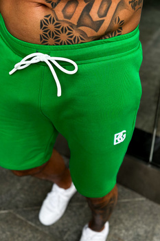 SZORTY MĘSKIE BG ZONE | ZIELONY