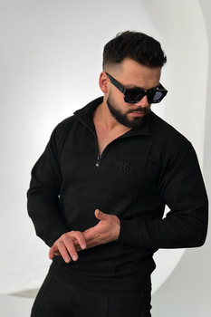 DRES MĘSKI BG RIVAL | CZARNY