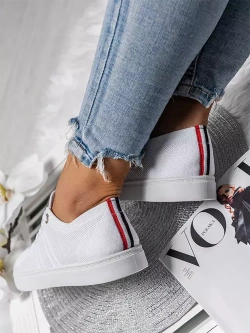 Damskie trampki białe JHY262-9