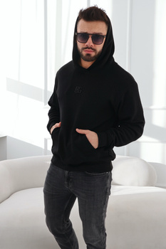 Bluza męska BG Ozzy | czarny