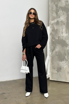 DRES DAMSKI BG LOOSY | CZARNY