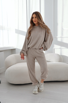 Komplet damski BG Opium | beż