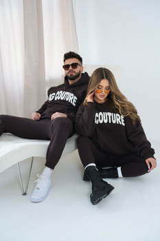 Bluza męska BG Tokio | gorzka czekolada