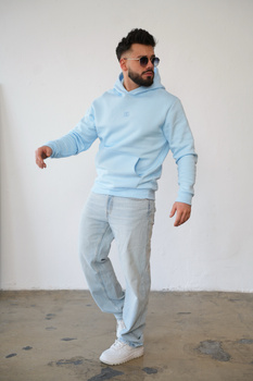 Bluza męska BG Special | błękit