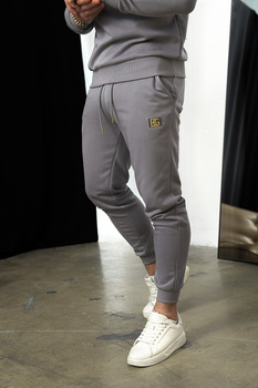 DRES MĘSKI BG CLOSER | SZARY