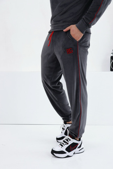 Dres męski BG Aero | grafit