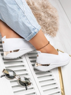 Damskie buty sportowe białe KB210-9