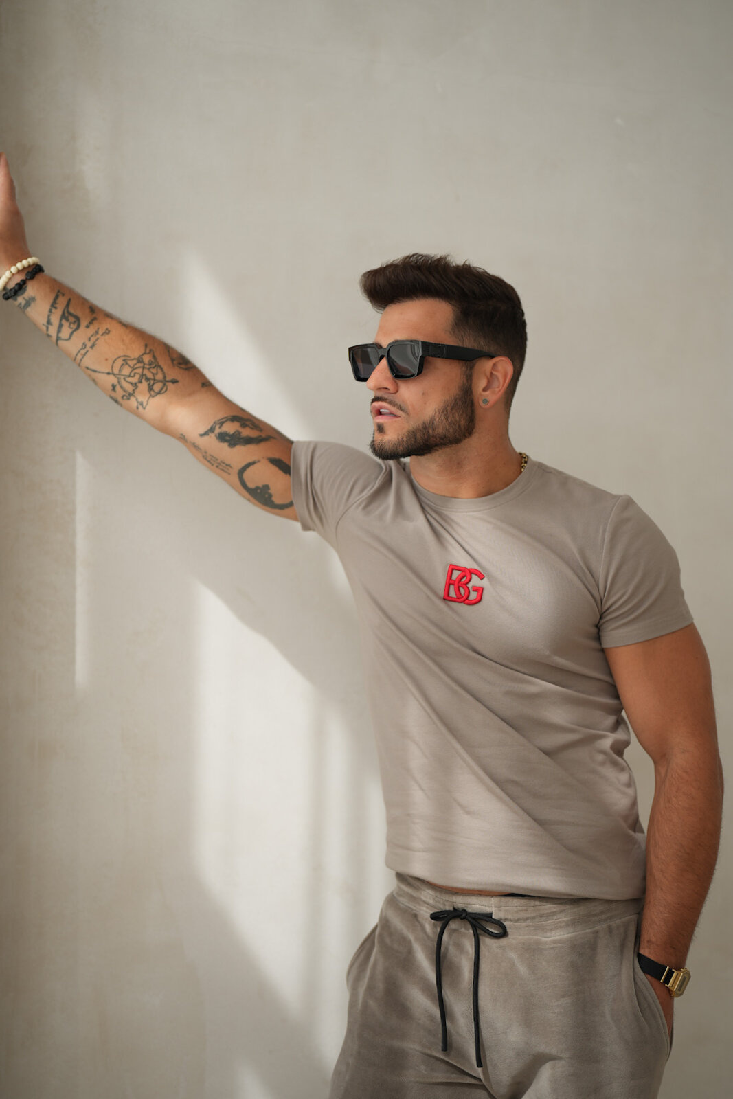 T-SHIRT MĘSKI BG ZONE | FANGO