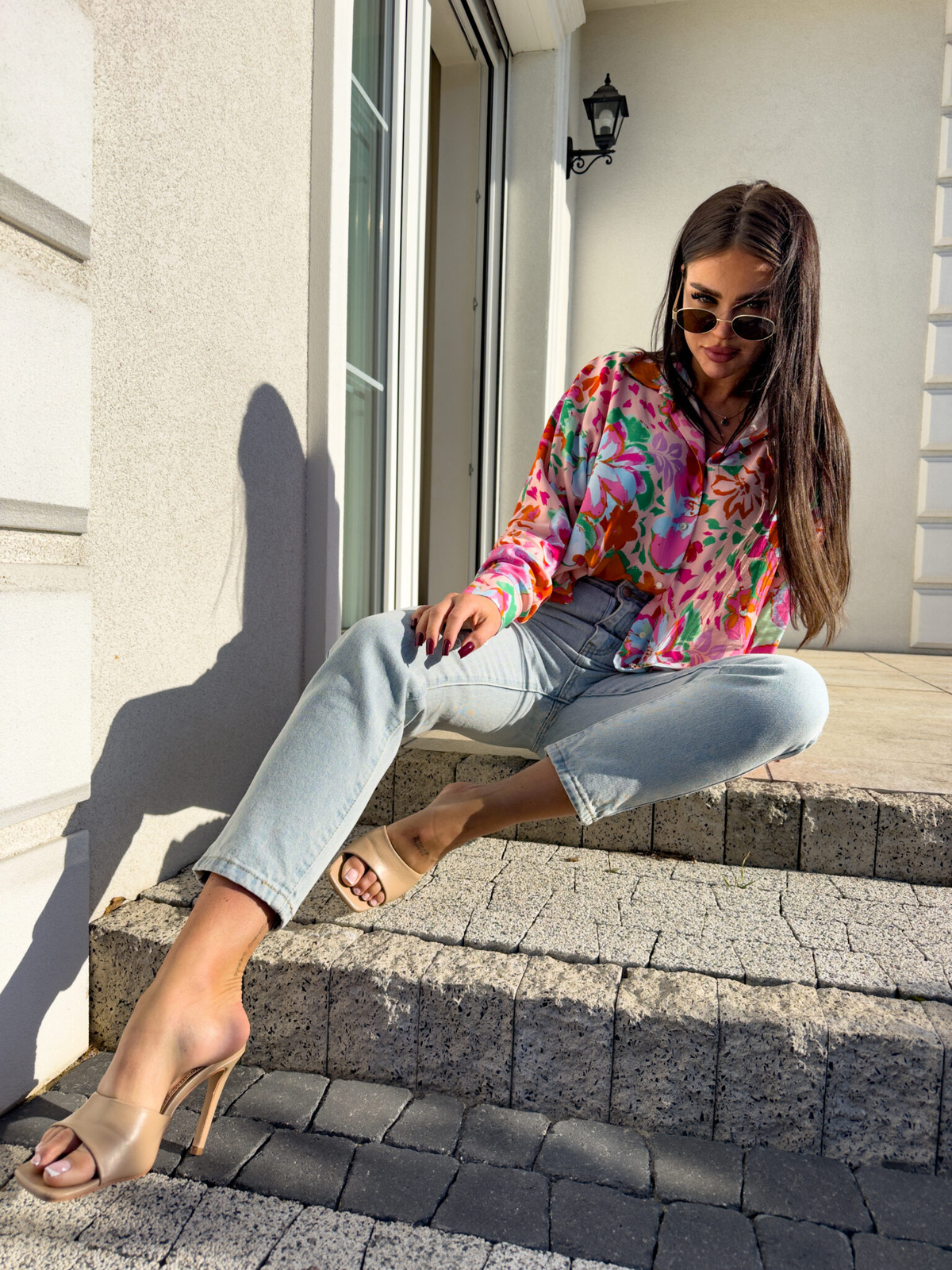 Koszula OVER SPRING – multikolor