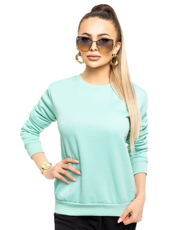 Bluza damska miętowa W01-61