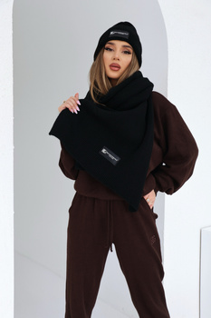 Czapka BG Teddy | czarny