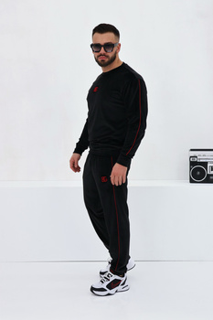 Dres męski BG Aero | czarny