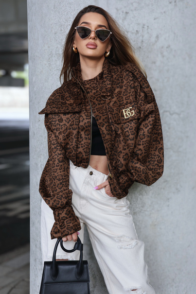 Kurtka damska BG Pantera | print