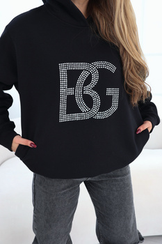Bluza damska BG Diamond | czarny