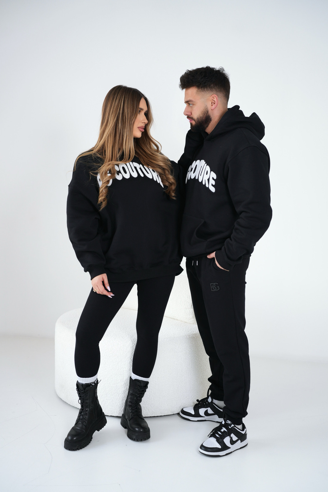 Bluza męska BG Tokio | czarny