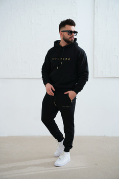 Bluza męska BG Gang | czarny