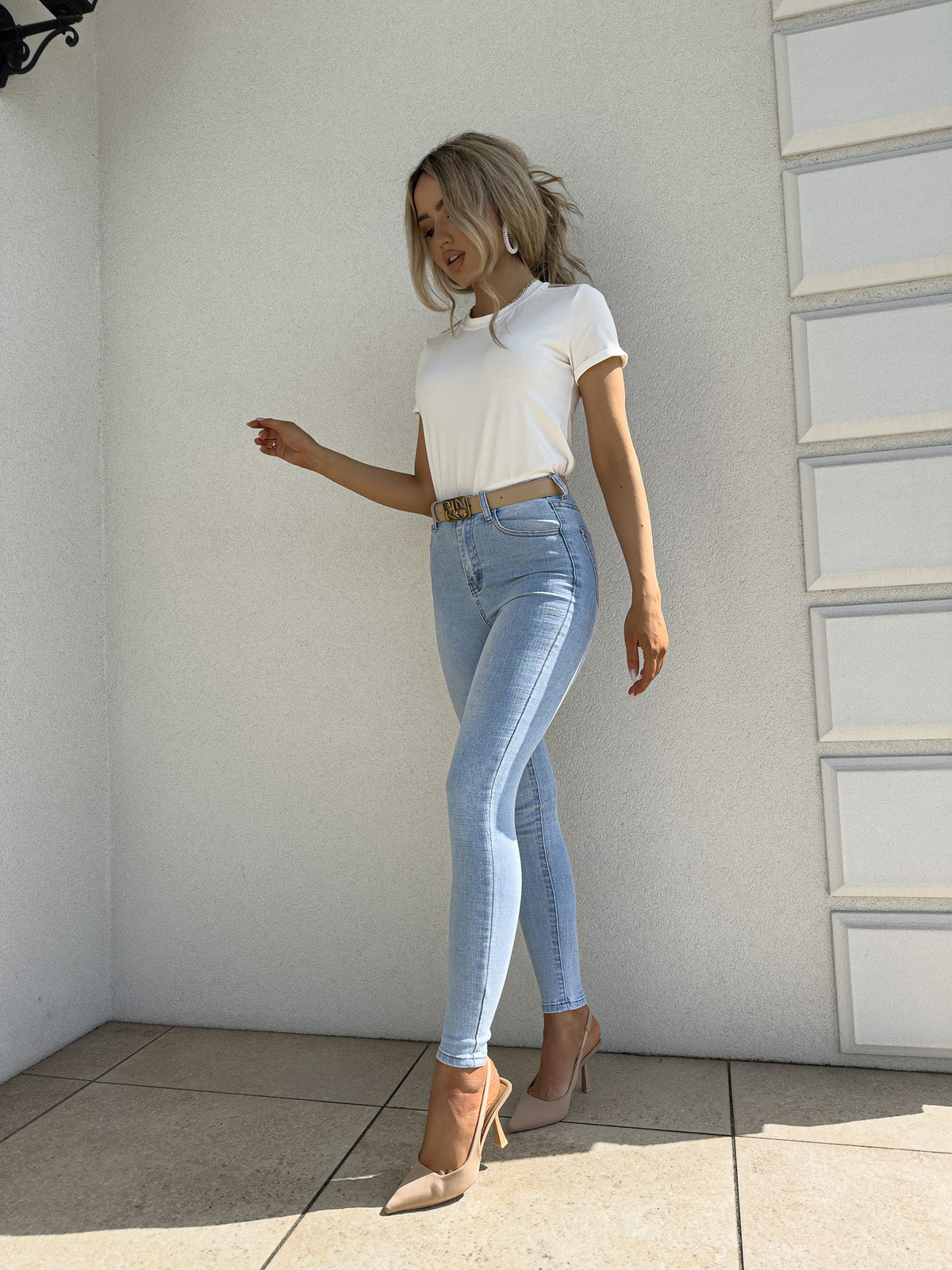 T-shirt pagon DIAMOND- ecru