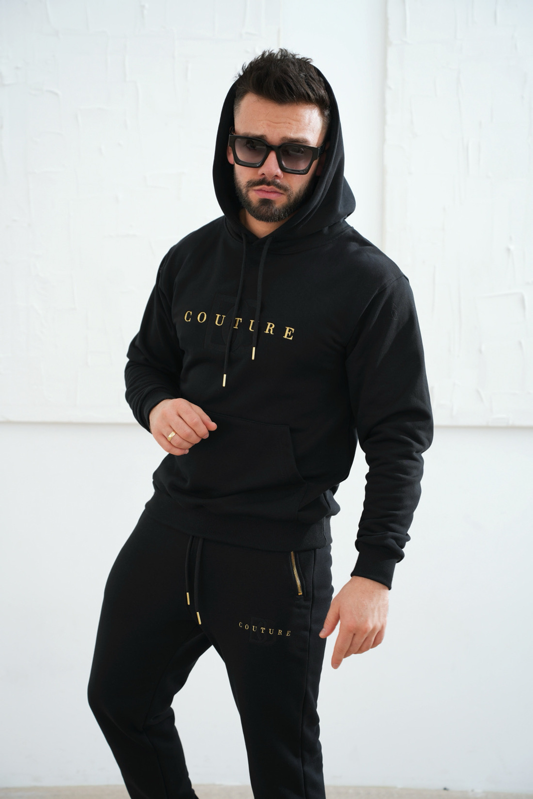 Bluza męska BG Gang | czarny