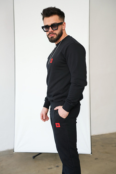 Bluza męska BG Etna | czarny