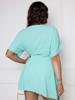 Krótki kombinezon z paskiem Nuria