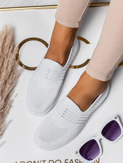 Damskie białe buty sportowe DD223-9