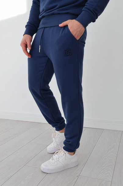 Spodnie męskie BG Brand | granat