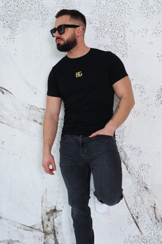 T-Shirt męski BG Pray | czarny