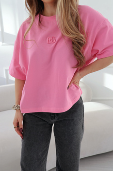 T-Shirt damski BG Ocean | róż