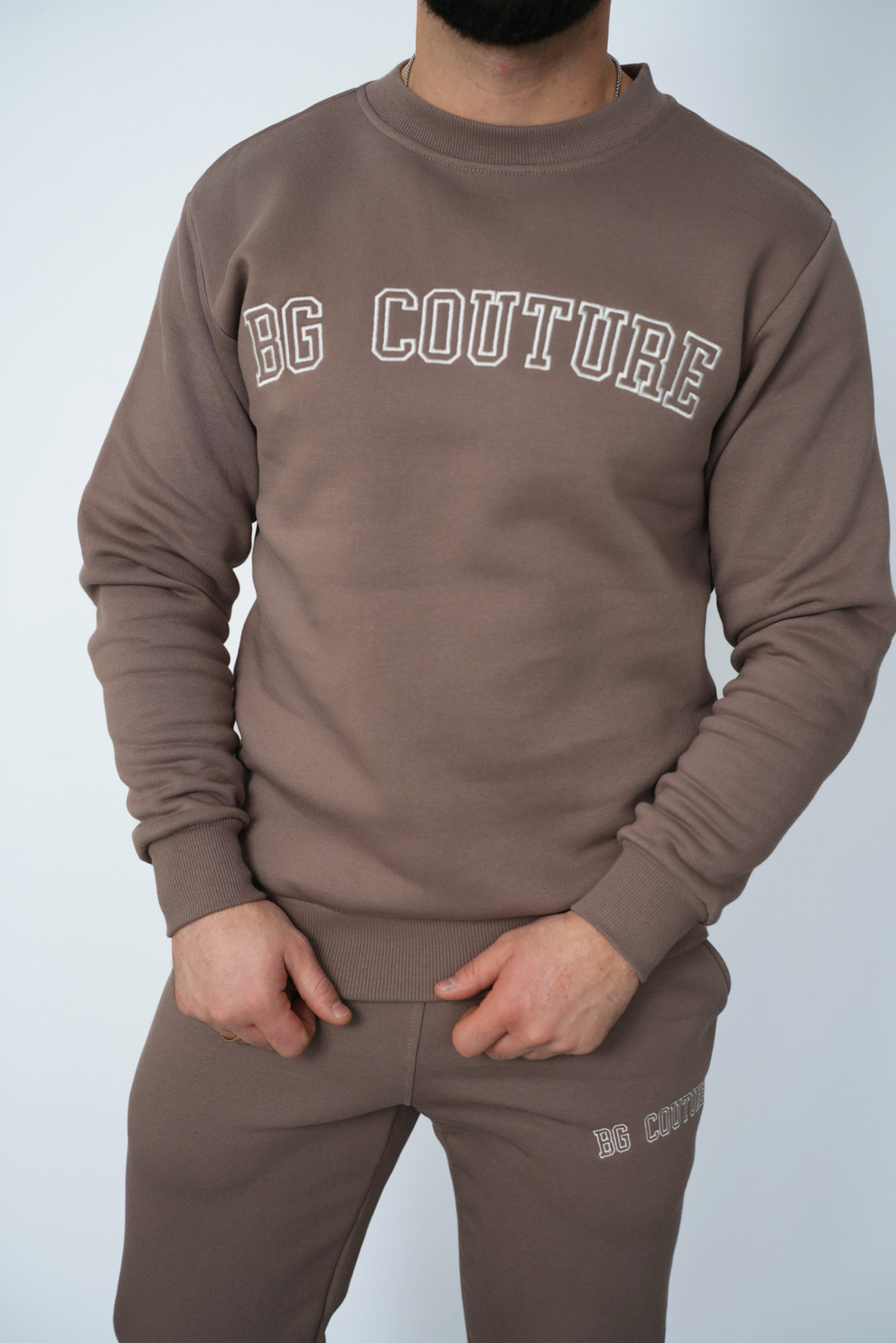 Dres męski BG Maniac | cappuccino