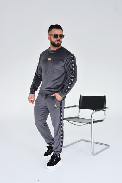 Dres męski BG Lordy | grafit