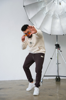 Bluza męska BG North | krem