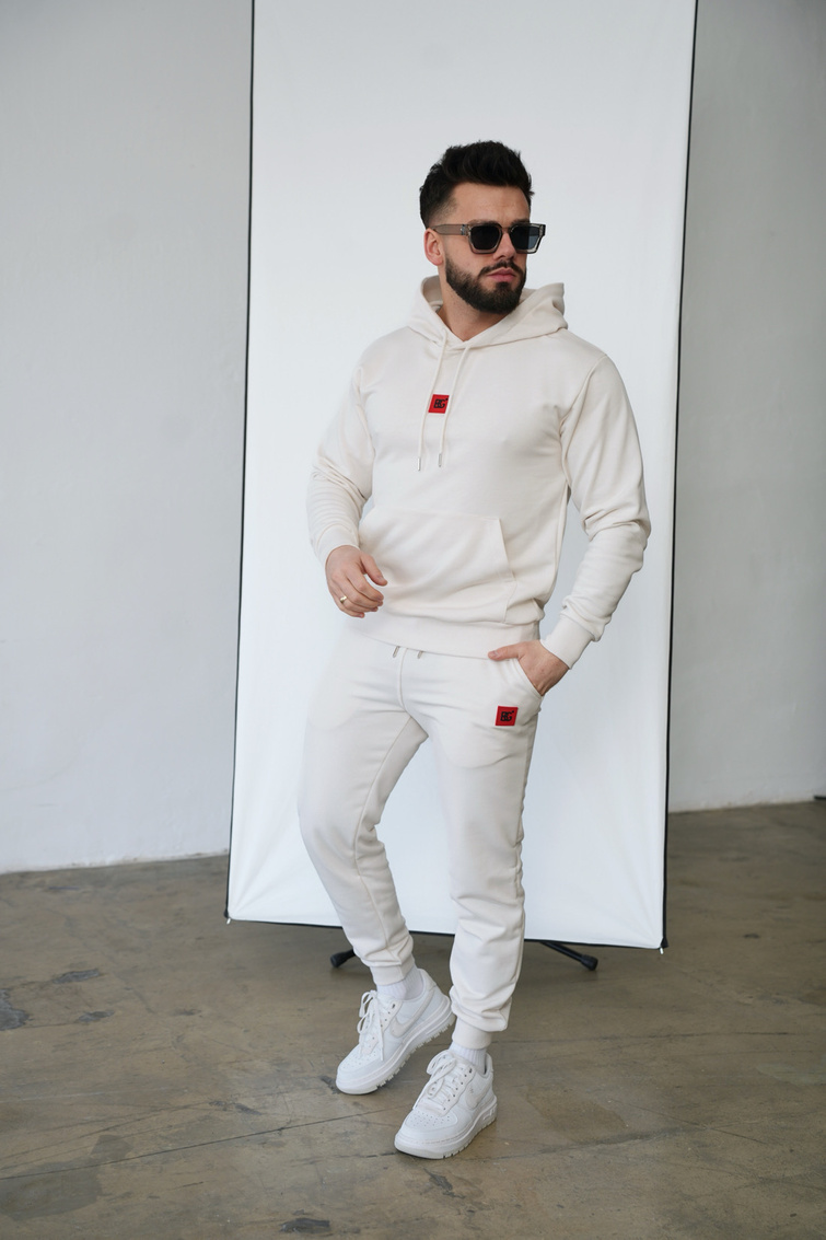 Spodnie męskie BG Volcano | kokos