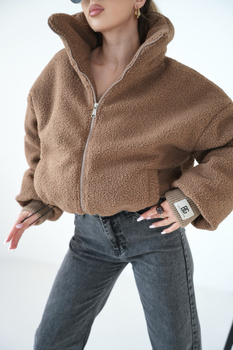 Kurtka damska BG Furiosa | cappuccino