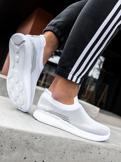 Męskie buty sportowe białe YH101-9