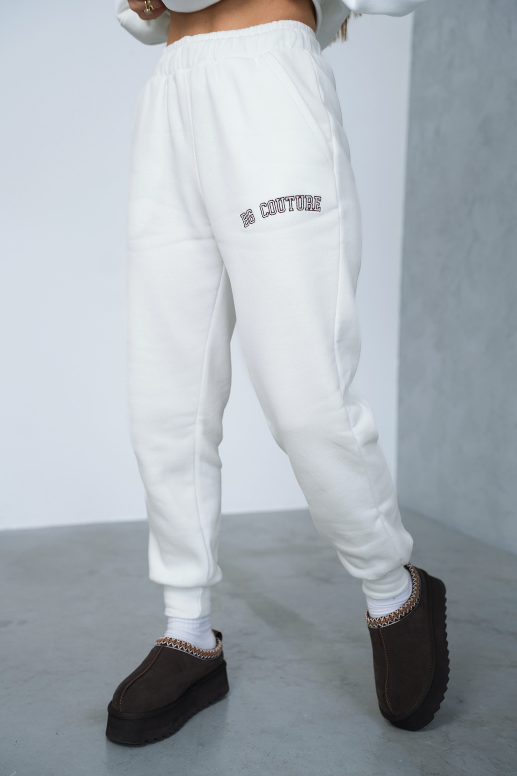 Dres damski BG Maniac | ecru