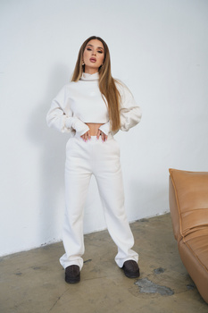 Komplet dresowy damski BG Neris | kokos