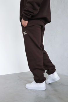 Dres męski BG Benny | gorzka czekolada