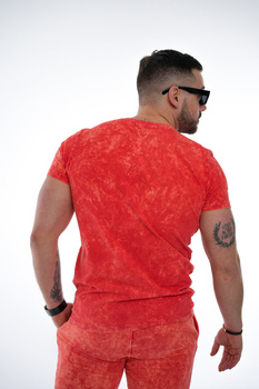 T-SHIRT BG WINNER MAN | CZERWONY