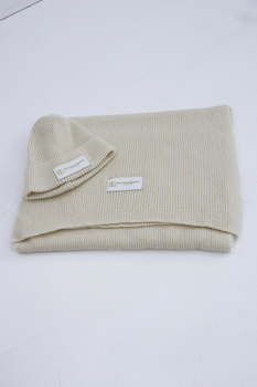 Czapka BG Teddy | waniliowy