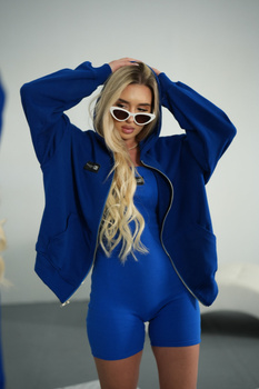 BLUZA BG PORSCHE DAMSKA | CHABER CIEMNY