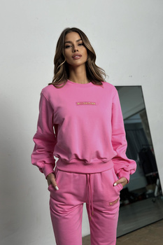 DRES DAMSKI BG STEP UP | RÓŻOWY