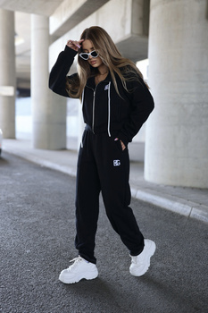 Spodnie damskie BG Bananas | czarny