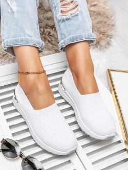 Damskie buty sportowe białe KB210-9